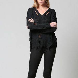Black sweater lfd by fate